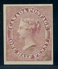 Canada, 1857, Queen Victoria, ½d rose