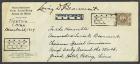 China, 1919, Tientsin to Peking First Aerial Derby flight cover