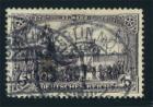 Germany, 1920, 3m black violet, circles watermark