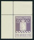 1937, parcel post 70 öre, Andreasen & Lachman, perf 10.75