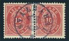 Svalbarði crown cancel, Facit #104