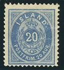 1896, 20a dull ultramarine, perf 12.75