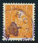 Höfn crown cancel, type C2, Facit #138