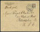 1902, 6a gray, red "I GILDI" on cover