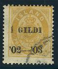 1902, 3a orange, black "I GILDI", perf 14x13.5