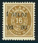 1902, 16a grayish brown, black "I GILDI" perf 14.13.5