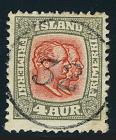 Norðurfjörður numeral cancel #32