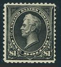 USA, 1894, $1 black, type II