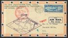 USA, Airmail, 1930, Graf Zeppelin complete, covers