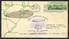 USA Airmail, 1933, 50¢ Chicago Zeppelin cover group