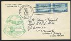 USA, 1935, Fred J Noonan, Amelia Earhart's navigator, signed FFC