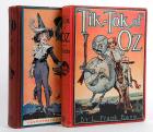 Baum, L. Frank and Ruth Plumly Thompson. Tik-Tok of Oz and Ojo in Oz