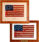 13 Star Flag - The Prisoner's Flag, c. 1781