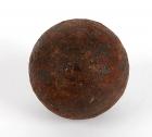 Three Pound Grapeshot Removed From USS Constitution