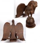 Late 19th Century Carved Eagle Lectern