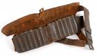 Revolutionary War Belted Cartridge Pouch