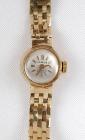 Lady's Geneve 14K Yellow Gold Wristwatch