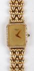 Lady's Chopard 18K & 14K Yellow Gold Wristwatch