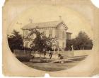 [Lincoln, Abraham] Photograph of Lincoln's Home in Springfield, Illinois