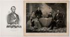 [Lincoln, Abraham] Two Vintage Lincoln Engravings