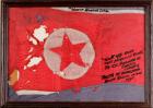 North Korean Flag Captured in 1950