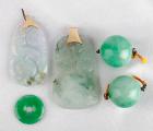 Collection of Jade Pendants