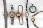 Collection of Vintage & Antique Lady's Wrist & Pocket Watches