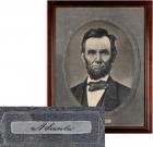 [Lincoln, Abraham] Lithographic Portrait