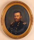 [Grant, Ulysses S.] Middleton Chromolithographic Portrait of General Grant