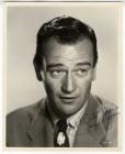 John Wayne Inscribed and Signed Photo