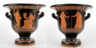 Lucanian. Red Figure Bell Krater, ca. 450-325 BC