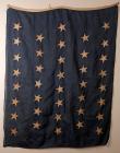 Thirty-Eight Star Flag Flown in 1876