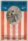 Vintage WWI Poster Prayer Campaign for Third Liberty Loan