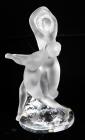 Lalique Two Female Dancers