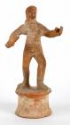 Terracotta Gladiator Statuette, ca. 1st - 2nd Century AD