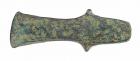 Anatolia, Hittite. Cast Bronze Axe Head, ca. 2nd Millennium BC