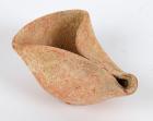 Hasmonean Oil Lamp, ca. 140-116 BC