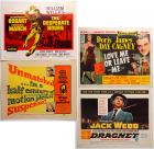 Collection of Eleven Movie Posters From The 1950s