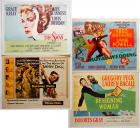 Collection of Nine Movie Posters From The 1950s