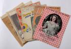 Collection of Vintage Motion Picture Sheet Music