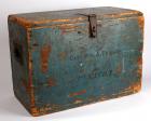 Vintage Wooden Camp Chest