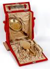 Victorian Lady's Dressing Table Vanity Set