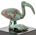 WITHDRAWN - Bronze Ibis Figure, ca. 1000 BC