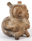 Columbia. Pre-Columbian Armadillo Figure, ca. 900 BC