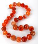 Carnelian Bead Necklace, ca. 1st Century AD