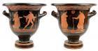 Lucanian. Red Figure Bell Krater, ca. 450-325 BC