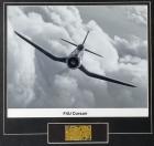 1950s, F4U Corsair metal skin