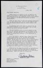 1960, Wernher von Braun signed letter