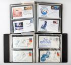 1973-2012, JPL Stamp Club cover collection