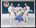 1968-72, Apollo astronaut single signed photos & litho